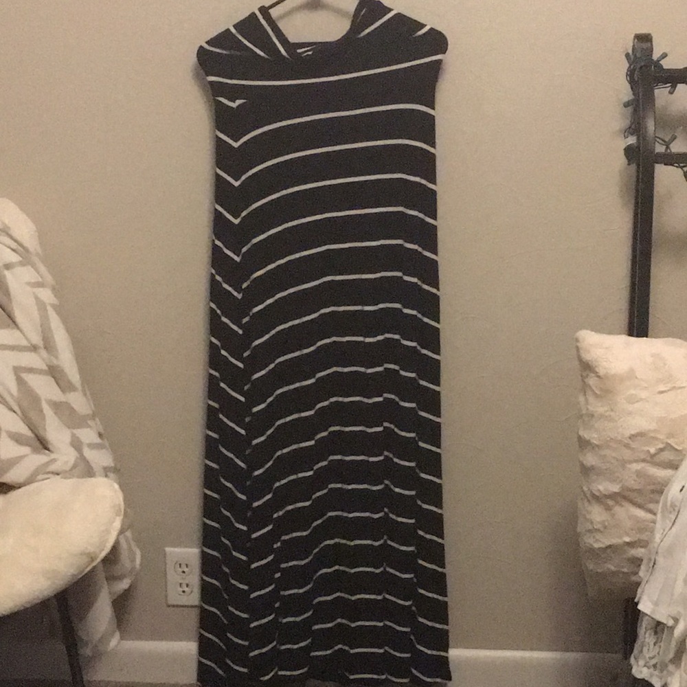 Strapless summer dress